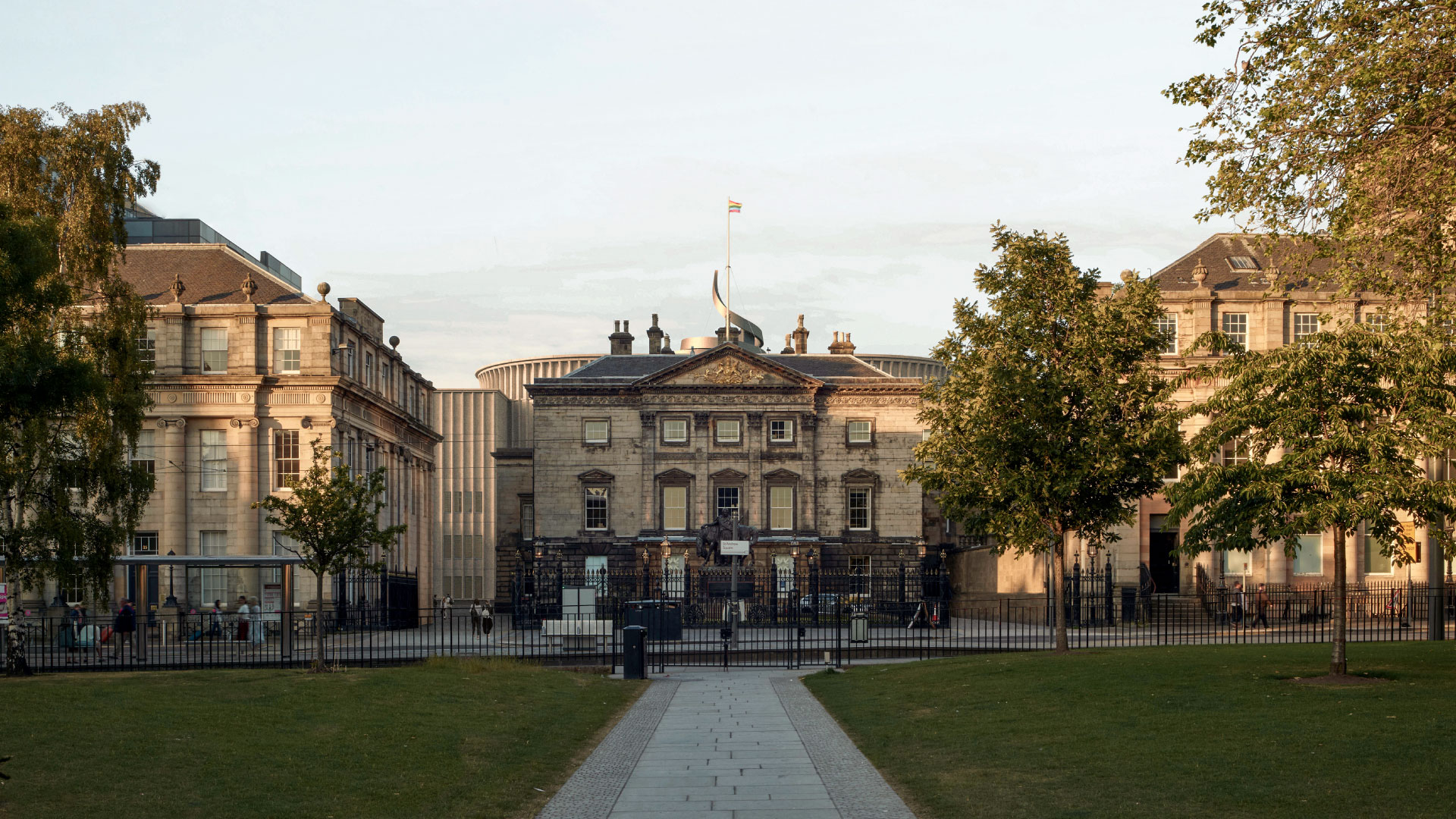 Dunard-Centre_View-from-St-Andrew-Square_Credit-David-Chipperfield-Architects