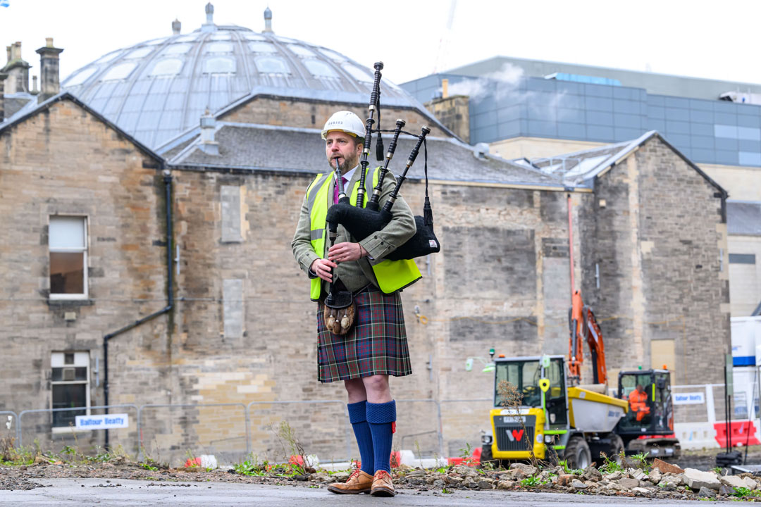 Building The Foundations