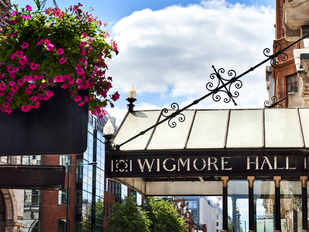 Dunard Centre announces partnership with London’s Wigmore Hall